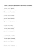 CPPA Test 1 &ndash; Study Guide and Practice Questions for Public Procurement Certification Exam