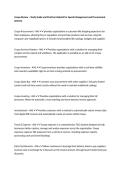 Coupa Review &ndash; Study Guide and Practice Material for Spend Management and Procurement Systems