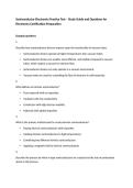 Semiconductor Electronics Practice Test &ndash; Study Guide and Questions for Electronics Certification Preparation