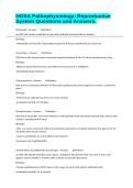 HOSA Pathophysiology&colon; Reproductive System Questions and Answers&period;&NewLine;&NewLine;