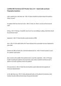 Certified EKG Technician &lpar;CET&rpar; Practice Test 2&period;0 A &ndash; Study Guide and Exam Preparation Questions