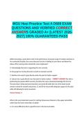 D469 WGU Hesi Practice Test A EXAM QUESTIONS AND VERIFIED CORRECT ANSWERS GRADED A-M -LATEST 2026-2027- 100-1 GUARANTEED PASS&period;docx&NewLine;&NewLine;
