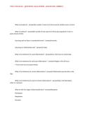 PTAP 1350 EXAM 1 - QUESTIONS AND ANSWERS - SOLVED 100&percnt; CORRECT&period;&NewLine;
