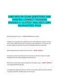 ENT 101 FINAL QUESTIONS AND VERIFIED CORRECT ANSWERS GRADED A&plus; -LATEST 2026-2027- 100- GUARANTEED PASS&period;docx&NewLine;&NewLine;