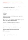 PTAP 1350 - EXAM 2 REVIEW - QUESTIONS AND ANSWERS - WITH COMPLETE SOLUTIONS 2026&period;&NewLine;