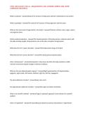 VNSG 1320- EXAM 1 &lpar;CH 1-6&rpar; - 260 QUESTIONS AND ANSWERS &vert; SPRING 2026 &vert; WITH COMPLETE SOLUTIONS&period;&NewLine;
