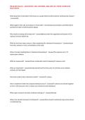PHAR 505 EXAM 2 - QUESTIONS AND ANSWERS &vert; 2026 UPDATE &vert; WITH COMPLETE SOLUTIONS&period;&NewLine;