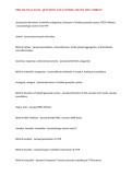 PHM 104 FINAL EXAM - QUESTIONS AND ANSWERS &vert; SOLVED 100&percnt; CORRECT&period;&NewLine;