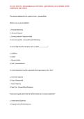 TCA 321 TEST &num;1 - MANAGERIAL ACCOUNTING - QUESTIONS AND ANSWERS &vert; WITH COMPLETE SOLUTIONS&period;&NewLine;