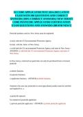NJ Core Applicator Test Practice Questions and Answers Complete Study Guide for New Jersey Pesticide Applicator Certification Exam Preparation
