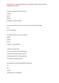 MIT 103 FINAL - ACTUAL QUESTIONS AND ANSWERS &vert; LATEST UPDATE &vert; WITH COMPLETE SOLUTIONS&period;&NewLine;