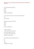 MIT 103 FINAL EXAM - 159 QUESTIONS AND ANSWERS &vert; 2026 UPDATE &vert; WITH COMPLETE SOLUTIONS&period;&NewLine;
