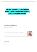 BIO 2300 HUMAN ANATOMY UNIT 1 CONCEPTS A-G QUESTIONS WITH CORRECT ANSWERS