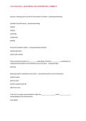 CM 2113 EXAM 2 - QUESTIONS AND ANSWERS 100&percnt; CORRECT&period;&NewLine;