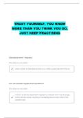 BIOL 2300 FINAL EXAM QUESTIONS WITH CORRECT ANSWERS
