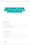 BUAL 2650 EXAM 3 QUESTIONS WITH CORRECT ANSWERS