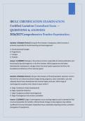 IBCLC Certification Examination &ndash; International Board of Lactation Consultant Examiners &vert; 2026&sol;2027 Questions&comma; Answers&comma; and Rationales Comprehensive Practice Exam
