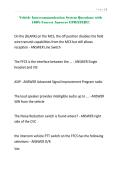 Vehicle Intercommunication System Questions with 100&percnt; Correct Answers UPDATED&excl;&excl;&excl;&period;