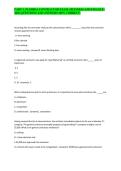PART-1&comma; FLORIDA CONTRACTOR EXAM&comma; &lpar;BUISNESS AND FINANCE&rpar; 2026 QUESTIONS AND ANSWERS 100&percnt; CORRECT&period;&NewLine;