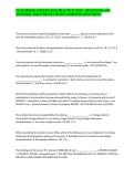 FL BUSINESS AND FINANCE PRACTICE TEST - QUESTIONS ANS ANSWERS &vert; 2026 UPDATE &vert; WITH COMPLETE SOLUTIONS&period;&NewLine;