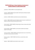 BUSFIN 3500 Exam 1 Exam Questions And Answers &vert; Already Graded A&plus;&vert; Latest Update 2026