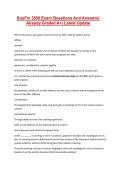 BusFin 3500 Exam Questions And Answers&vert; Already Graded A&plus;&vert; Latest Update 2026