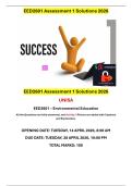 EED2601 Assignment 1 solutions 2026