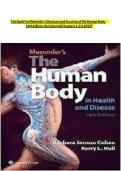Test bank or Memmler's The Human Body in Health and Disease&comma; Enhanced Edition 14thEdition&NewLine;