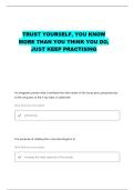 RAD 110 PATIENT CARE CHAPTER 1 QUESTIONS WITH CORRECT ANSWERS
