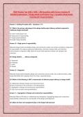 DBIA Design-Build Professional Certification Practice Exam 2025&colon; 200 Questions & Answers with Detailed Rationales &ndash; Based on DBIA Best Practices&comma; Procurement&comma; Contracting&comma; and Project Execution