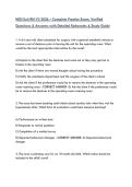 HESI Exit RN V3 2026 &ndash; Complete Practice Exam Bank with Verified Questions & Answers&comma; Detailed Rationales & NGN-Aligned Comprehensive Nursing Study Guide