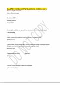 BA 318 Final Exam UO Questions and Answers&period;