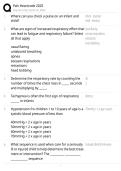 PALS HEARTCODE 2025&vert; 2026 NEWEST TEST REVIEW &vert; EXAM QUESTIONS ANSWER ANSWERS &lpar;TOP GRADE ASSURED&rpar; UPDATE&period;