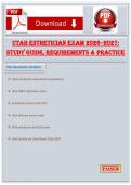 Utah Esthetician Exam 2026&ndash;2027 Study Guide&comma; Requirements & Practice Questions &lpar;NIC Prep&rpar;