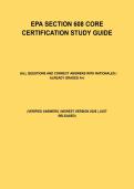 EPA Section 608 Core Certification Study Guide 2026 &ndash; HVAC Refrigerant Handling&comma; Practice Questions&comma; Safety Procedures & Exam Prep