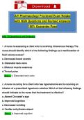 ATI Pharmacology Proctored Exam Retake &lpar;NGN&rpar; &vert; Revised Questions & Verified Answers