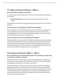 Samenvatting Forum Geschiedenis vwo 4-6 Tijdvak 1 t&sol;m 10 en alle Historische contexten volledige examenstof