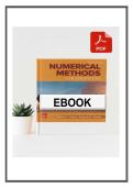 Numerical Methods for Engineers&comma; 8th Edition by Steven C&period; Chapra  in high-quality eBook format