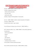 CDC MODULE 1 QUESTIONS WITH CORRECT ANSWERS 2025&NewLine;