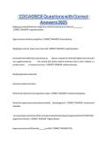 CDC- INTRODUCTION TO EPIDEMIOLOGY QUESTIONS WITH CORRECT ANSWERS 2025&NewLine;