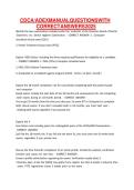 CDC 6F051N FINANCIAL MGMT AND COMPTROLLER JOURNEYMAN VOL&period; 1 QUESTIONS WITH CORRECT ANSWERS&NewLine;