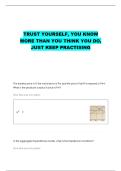 EC 202 FINAL EXAM QUESTIONS WITH CORRECT ANSWERS