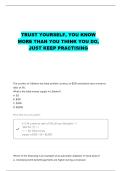 EC 202 MIDTERM 3 QUESTIONS WITH CORRECT ANSWERS