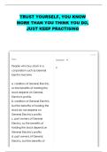 EC 202 EXAM 3 QUESTIONS WITH CORRECT ANSWERS