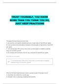 EC 202 EXAM 1 QUIZZES WITH COMPLETE ANSWERS