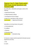 Pearson Vue FL State Study guide - 2044 Exam Actual Questions and Answers 2026&period;docx&NewLine;&NewLine;