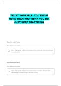 BUS 200 TERMS CHAPTER 1 QUESTIONS WITH CORRECT ANSWERS