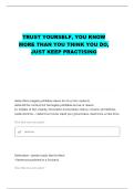 BUS 200 FINAL EXAM QUESTIONS WITH CORRECT ANSWERS