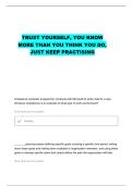 BUS 200 TEST 1 &lpar;CHAPTERS 1-5&rpar; QUESTIONS WITH CORRECT ANSWERS