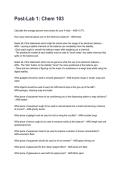 Final Exam&colon; Portage Learning CHEM 103 General Chemistry I FINAL EXAMS REVISED AND UPDATED FOR 2026&sol;2027 ACTUAL EXAM COMPLETE QUESTIONS AND CORRECT DETAILED ANSWERS &lpar;VERIFIED ANSWERS&rpar; &vert;ALREADY GRADED A&plus;&vert;&vert;BRAND NEW&excl;&excl; &lpar;ALL BUNDLED HERE&excl;&excl;&excl;&rpar;